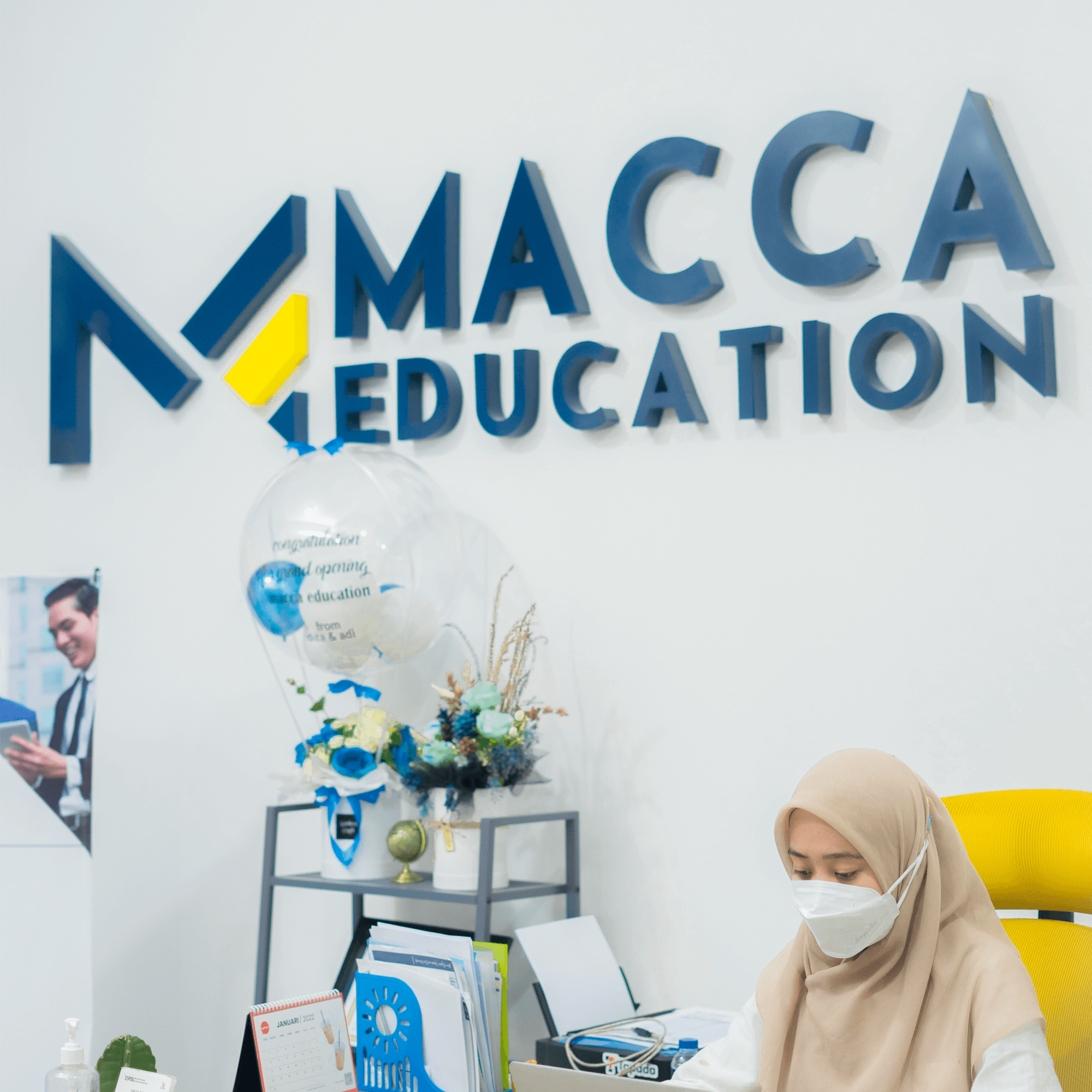 Macca Education - Belajar apapun akan menjadi lebih mudah, dengan mencintai apa yang dipelajari